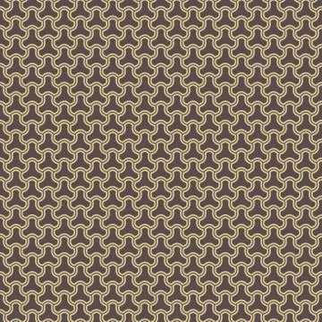 Geometric Seamless Pattern Stock Illustration