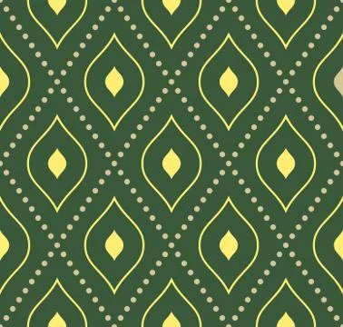 Geometric Seamless Pattern Illustrazione stock