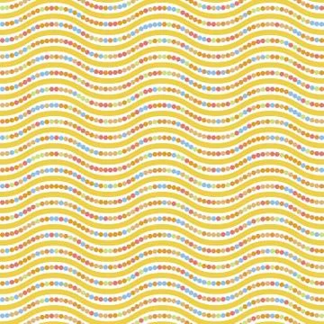 Geometric Seamless Pattern イラスト素材