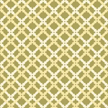 Geometric Seamless Pattern Illustrazione stock