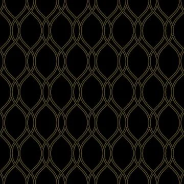 Geometric Seamless Pattern Stock Illustration