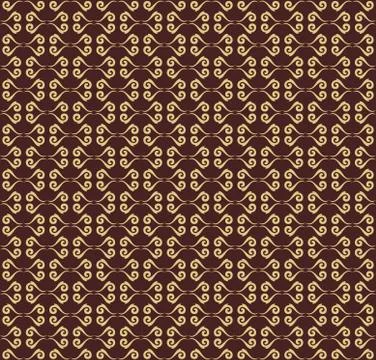 Geometric Seamless Pattern Illustrazione stock