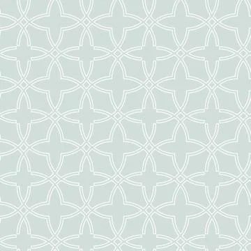 Geometric Seamless Pattern Stock Illustration