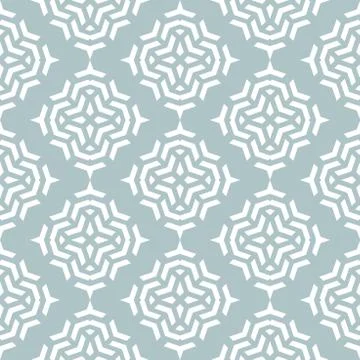 Geometric Seamless Pattern Stock Illustration