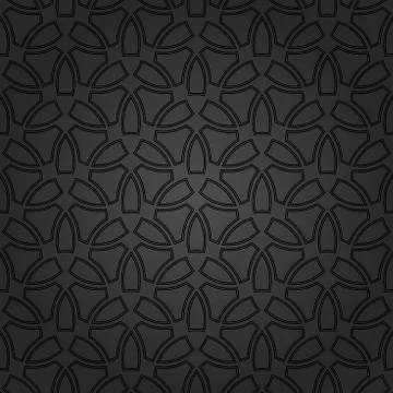 Geometric Seamless Pattern 스톡 일러스트