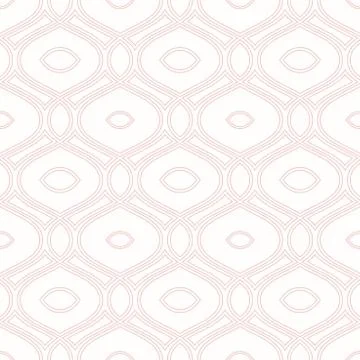 Geometric Seamless Pattern Stock Illustration
