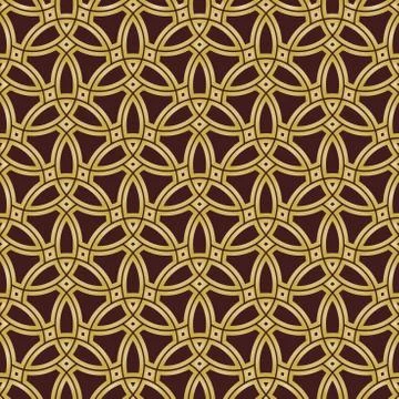 Geometric Seamless Pattern Illustrazione stock