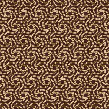 Geometric Seamless Pattern イラスト素材
