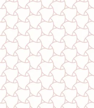 Geometric Seamless Pattern Stockillustratie