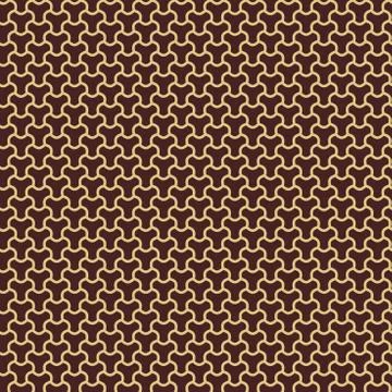 Geometric Seamless Pattern Stock Illustration