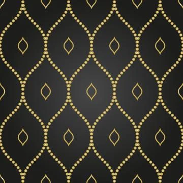 Geometric Seamless Pattern Illustrazione stock