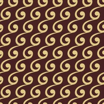Geometric Seamless Pattern イラスト素材