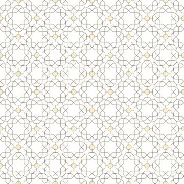Geometric Seamless Pattern 스톡 일러스트