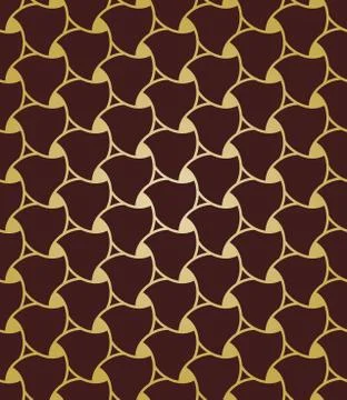 Geometric Seamless Pattern Stockillustratie