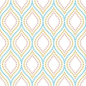 Geometric Seamless Pattern イラスト素材