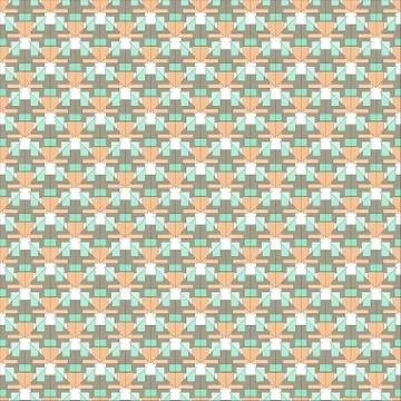 Geometric Seamless Pattern Stock Illustration
