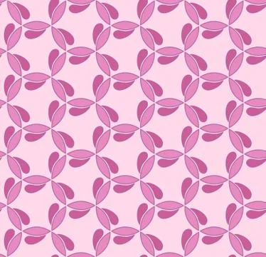 Geometric Seamless Pattern Stock Illustration