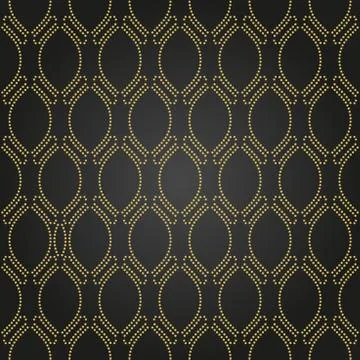 Geometric Seamless Pattern 스톡 일러스트