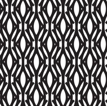 Geometric seamless pattern Stock Illustration