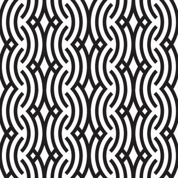 Geometric seamless pattern Stock Illustration