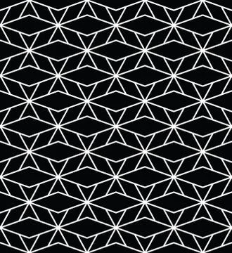 Geometric seamless pattern Illustrazione stock
