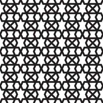 Geometric seamless pattern 스톡 일러스트