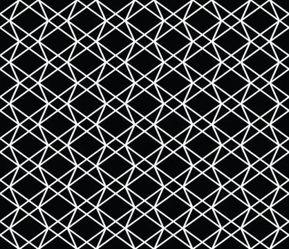 Geometric seamless pattern Illustrazione stock