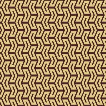 Geometric Seamless Pattern 스톡 일러스트