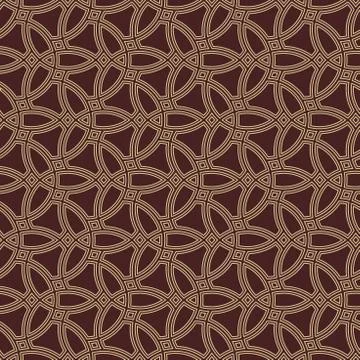 Geometric Seamless Pattern Stockillustratie