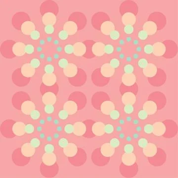 Geometric seamless pattern Stock Illustration