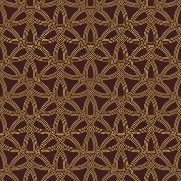 Geometric Seamless Pattern Stockillustratie