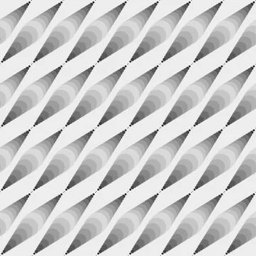 Geometric seamless pattern Stock Illustration