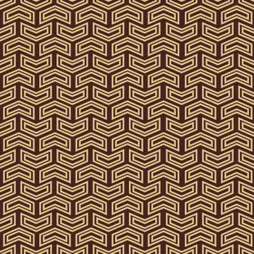 Geometric Seamless Pattern 스톡 일러스트