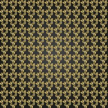 Geometric Seamless Pattern Stock Illustration