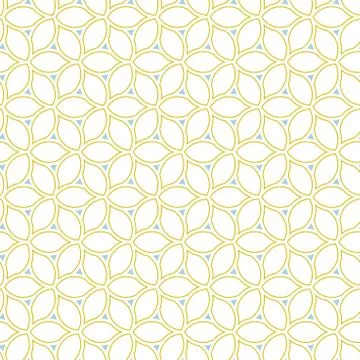Geometric Seamless Pattern Stock Illustration