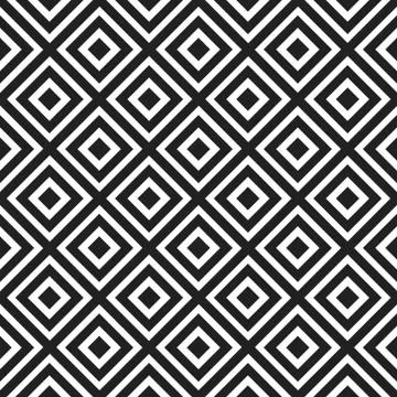 Geometric seamless pattern Stock Illustration