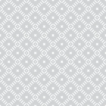 Geometric seamless pattern Stock Illustration