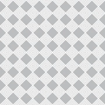 Geometric seamless pattern Stock Illustration