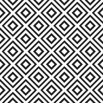 Geometric seamless pattern Stock Illustration