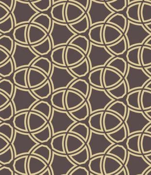 Geometric Seamless Pattern Illustrazione stock