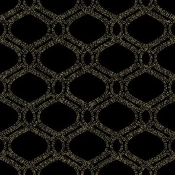 Geometric Seamless Pattern Stock Illustration