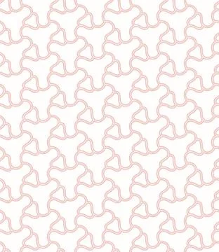 Geometric Seamless Pattern Stockillustratie