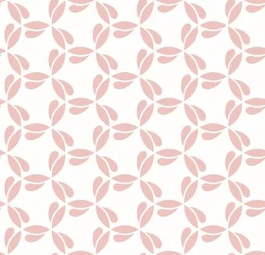 Geometric Seamless Pattern Illustrazione stock