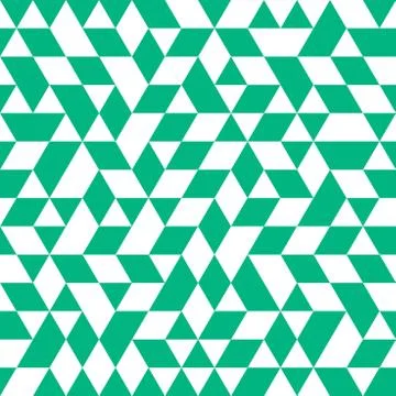 Geometric Seamless Pattern 스톡 일러스트