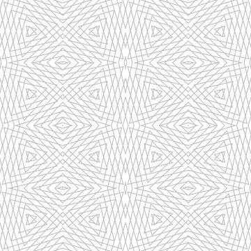 Geometric seamless pattern. イラスト素材