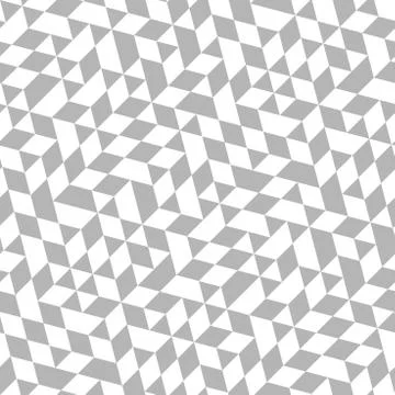 Geometric Seamless Pattern Illustrazione stock