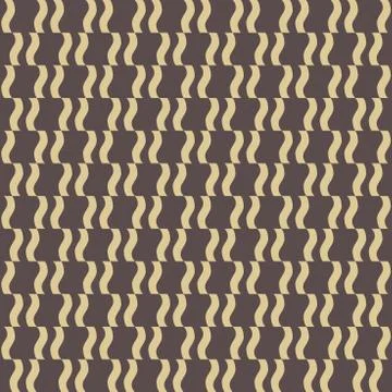 Geometric Seamless Pattern Stock Illustration