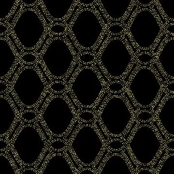 Geometric Seamless Pattern Stock Illustration