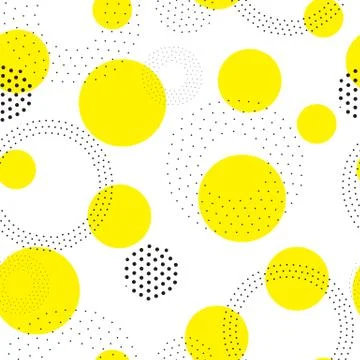 Geometric Seamless Pattern Illustrazione stock