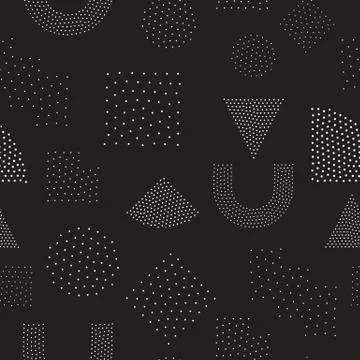 Geometric Seamless Pattern イラスト素材